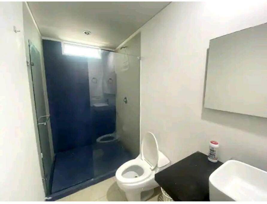 Апартаменты Apartamento Luxury Azul Beach La Boquilla Картахена Экстерьер фото
