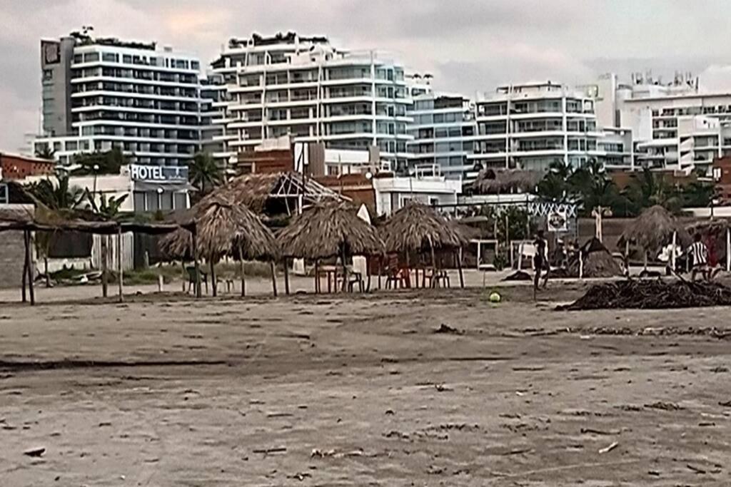 Апартаменты Apartamento Luxury Azul Beach La Boquilla Картахена Экстерьер фото